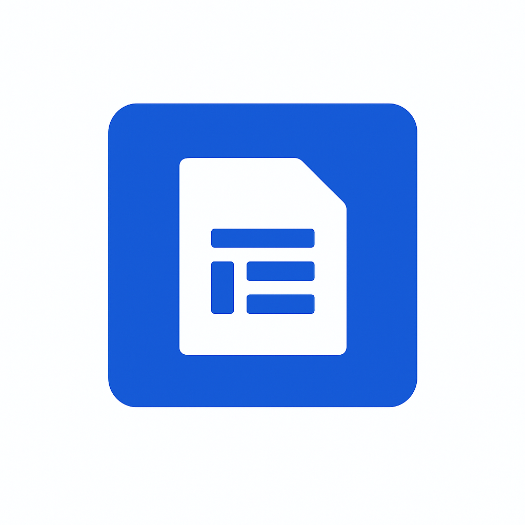 Google Sheets